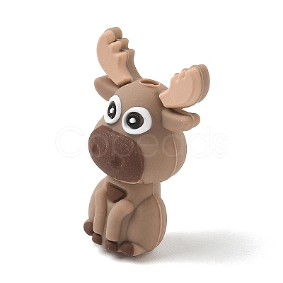Animal Theme Silicone Beads LS-SIL-E013-03H-1
