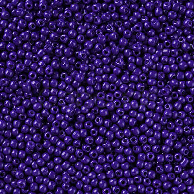 11/0 FGB Grade A Baking Paint Glass Seed Beads X-SEED-N001-A-1010-1