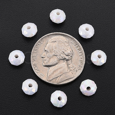 Opaque Acrylic Beads LS-MACR-Q239-018C-03-1