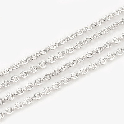 Brass Cable Chains CHC-S003-15P-1
