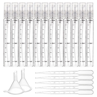 Glass Graduated Spray Bottles MRMJ-FH0001-06-1