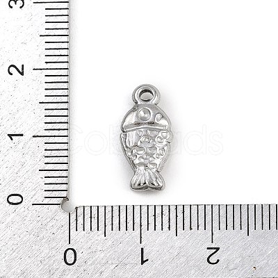 304 Stainless Steel Pendants LS-STAS-K287-08C-P-1