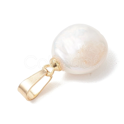 3Pcs 3 Styles Baroque Natural Keshi Pearl Pendants PALLOY-JF04958-1