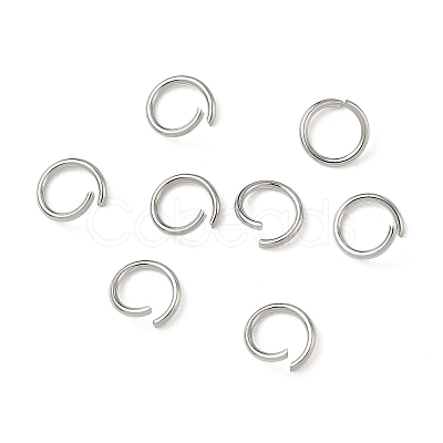 304 Stainless Steel Open Jump Rings STAS-Z150-01F-P-1