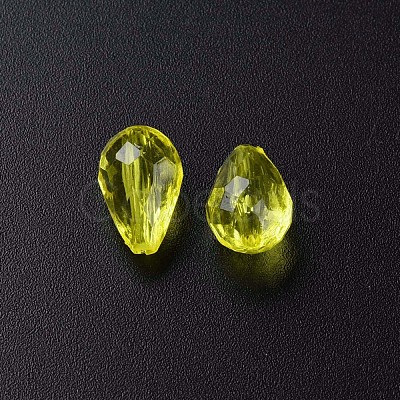 Transparent Acrylic Beads MACR-S373-59B-B11-1