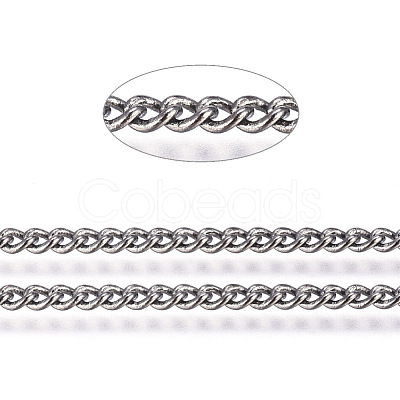 Brass Curb Chains CHC-S009-001B-1