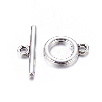 Alloy Toggle Clasps EA774Y-1