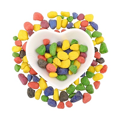 Dyed Gemstone Beads G-GA0001-25-1