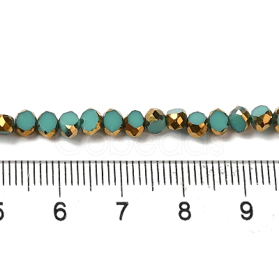 Electroplate Glass Beads Strands EGLA-P061-01A-09-1