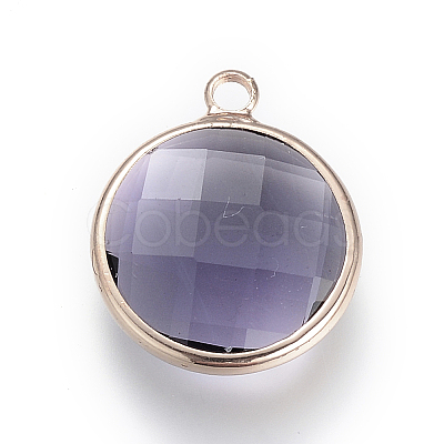 Glass Pendants GLAA-S114-C-07-1