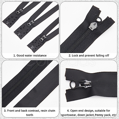Nylon Zipper Sewing Accessories FIND-WH20001-66D-1