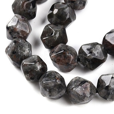 Natural Fluorescent Syenite Rock(Glow under UV Light) Beads Strands G-T141-02A-1