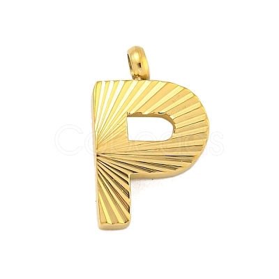 Ion Plating(IP) 304 Stainless Steel Charms STAS-G345-01G-P-1