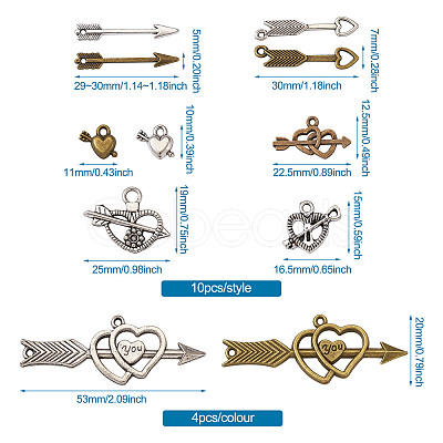 Tibetan Style Alloy Pendants TIBEP-BT0001-03-RS-1