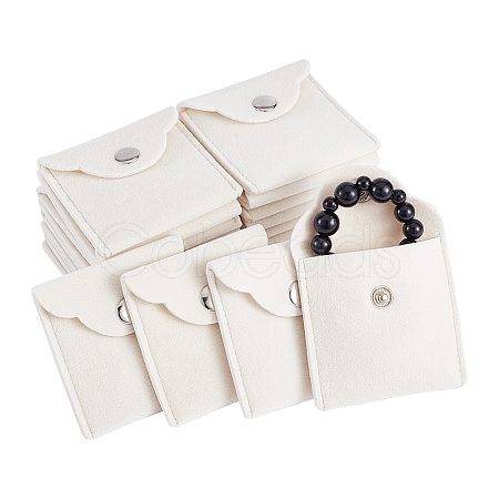 Velvet Jewelry Storage Bags ABAG-WH0032-48A-1