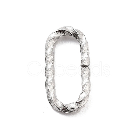 Non-Tarnish 304 Stainless Steel Quick Link Connectors LS-STAS-E210-01A-P-1