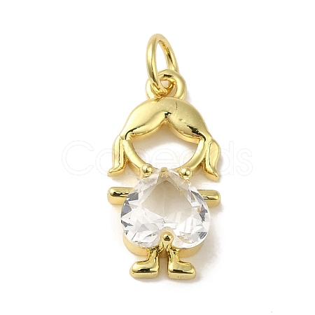 Rack Plating Brass Glass Pendants LS-KK-P272-18A-G01-1