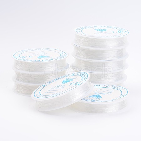 Clear Elastic Crystal Thread EW-1.0D-1
