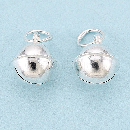 925 Sterling Silver Bell Charms STER-T008-23S-02-1