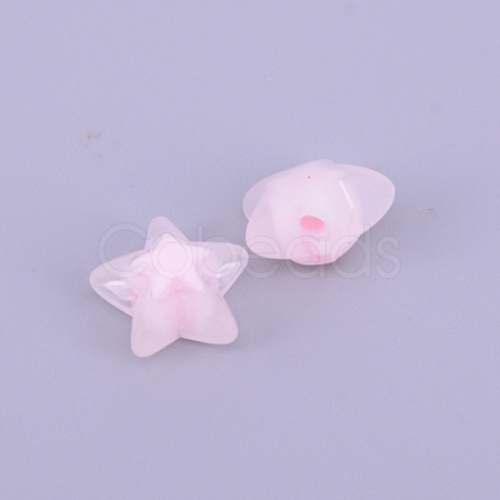 Transparent Acrylic Beads FACR-CJC0001-02C-1