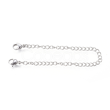 Tarnish Resistant 304 Stainless Steel Chain Extender STAS-H349-A-01P-1