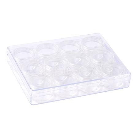 Plastic Bead Storage Containers X-C089Y-1