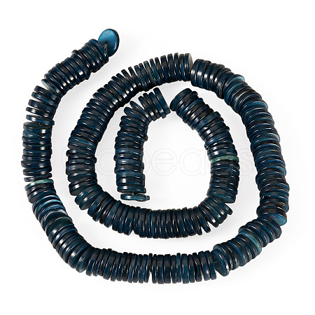 1 Strand Natural Freshwater Shell Beads Strands SHEL-TA0001-35E-1