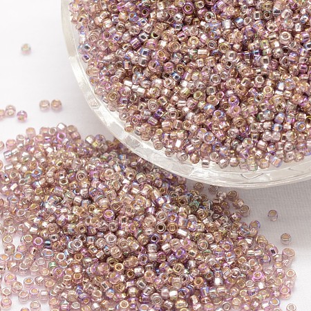 8/0 Round Glass Seed Beads SEED-J017-F8-640-1