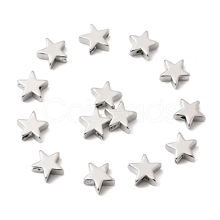 SHEGRACE Brass Beads XGR0107P-146P-1