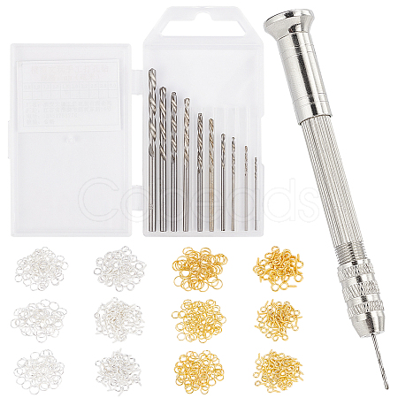 DIY Jewelry Punch Hole Kit DIY-OC0002-35-1