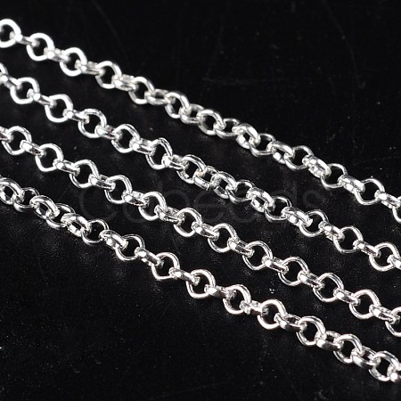 Iron Rolo Chains CH-S066-S-LF-1