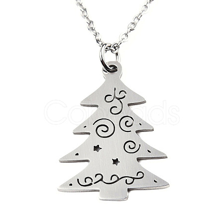Non-Tarnish Christmas Theme LS-NJEW-S105-JN598-45-1-1