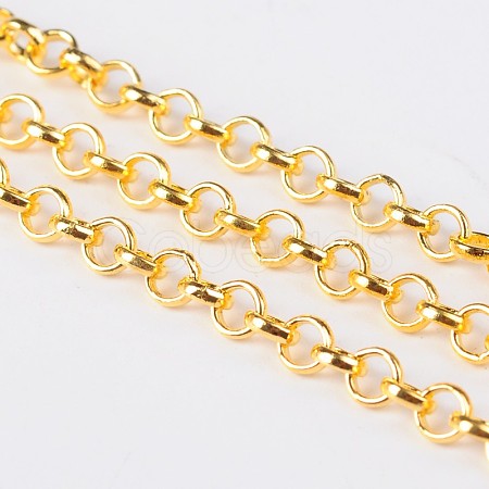 Iron Rolo Chain X-CH-S078-G-LF-1