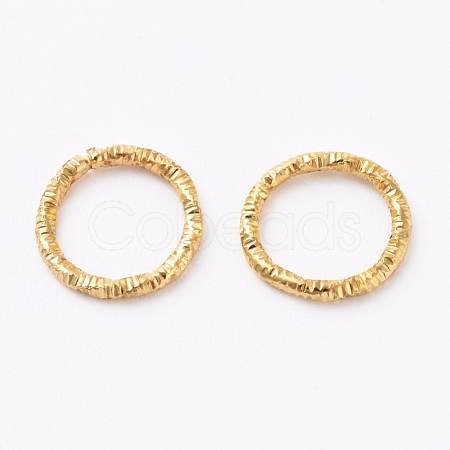 Iron Soldered Closed Jump Rings X-IFIN-D086-02-G-1