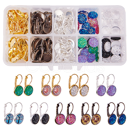 DIY Earring Making DIY-SC0004-85-1