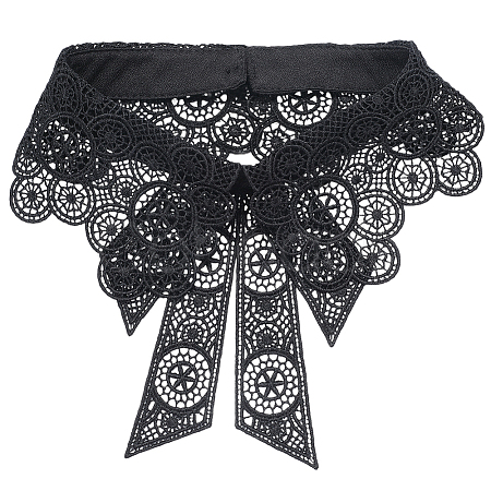 Polyester Women's False Collar DIY-WH20048-074G-1