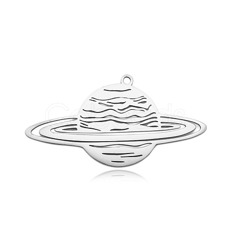 Non-Tarnish 201 Stainless Steel Pendants STAS-S105-LA730-1-1