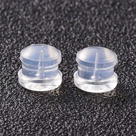 Silicone Ear Nuts SIL-K001-03-1