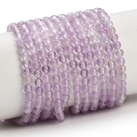 Natural Lavender Amethyst Beads Strands GG-CBA4399-B02-03A-1