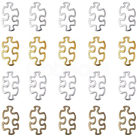 Tibetan Style Alloy Linking Rings TIBE-PH0004-89-1