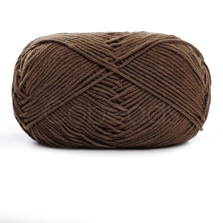 Light Cotton Yarn YCOR-WH0010-01H-1