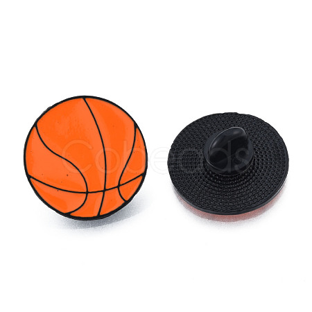 Basketball Enamel Pin JEWB-N007-179-1