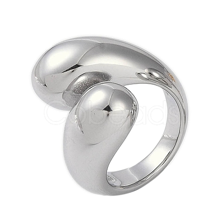 Non-Tarnish 304 Stainless Steel Rings RJEW-R314-04P-1