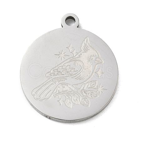 201 Stainless Steel Pendants SA-CBA3D3A-05P-01-1