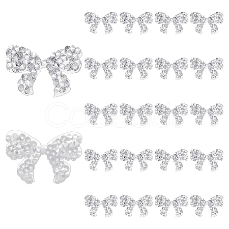 Glitter Resin Hotfix Rhinestone LS-AJEW-WH0270-699A-1