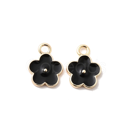 Brass Enamel Pendants KK-A277-02G-03-1