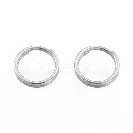 Non-Tarnish 304 Stainless Steel Split Rings STAS-N092-171E-01P-1