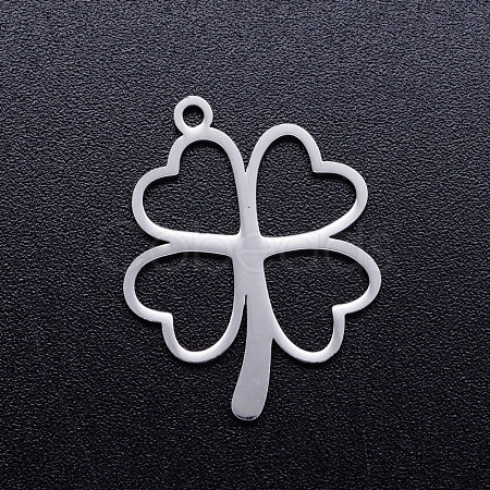 Tarnish Resistant 304 Stainless Steel Hollow Pendants STAS-Q201-JN296-1-1