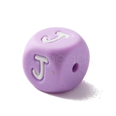 Silicone Beads SIL-WH0008-18J-1