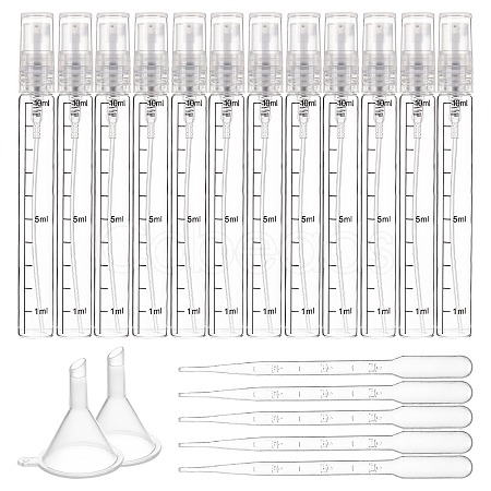 Glass Graduated Spray Bottles MRMJ-FH0001-06-1